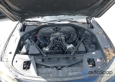 2012 BMW 750 Li из США, поврежденный, VIN WBAKB8C55CC963940